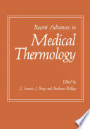 Recent Advances in Medical Thermology [E-Book] /