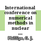 International conference on numerical methods in nuclear engineering. vol 0002 : Montreal, 06.09.83-09.09.83.