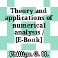 Theory and applications of numerical analysis / [E-Book]