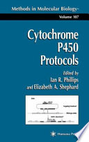 Cytochrome P450 Protocols [E-Book] /