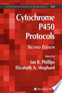 Cytochrome P450 Protocols [E-Book] /
