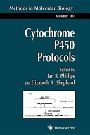 Cytochrome P450 protocols /