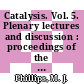 Catalysis. Vol. 5. Plenary lectures and discussion : proceedings of the ninth International Congress on Catalysis, Calgary, 1988 /
