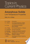 Amorphous Solids [E-Book] : Low-Temperature Properties /