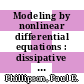 Modeling by nonlinear differential equations : dissipative and conservative processes [E-Book] /