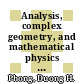 Analysis, complex geometry, and mathematical physics : in honor of Duong H. Phong : May 7-11, 2013, Columbia University, New York, New York [E-Book] /