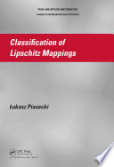 Classification of Lipschitz mappings [E-Book] /