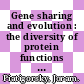 Gene sharing and evolution : the diversity of protein functions [E-Book] /