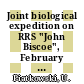 Joint biological expedition on RRS "John Biscoe", February 1982 vol 0002 : Data of micronecton and zooplankton hauls.