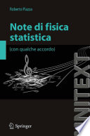 Note di fisica statistica [E-Book] : (con qualche accordo) /