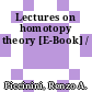 Lectures on homotopy theory [E-Book] /