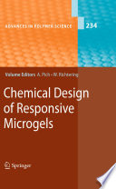 Chemical Design of Responsive Microgels [E-Book] /