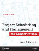 Project scheduling and management for construction [E-Book] /