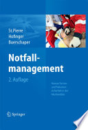 Notfallmanagement [E-Book] : Human Factors und Patientensicherheit in der Akutmedizin /