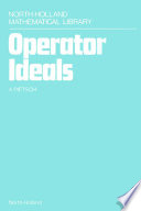 Operator ideals [E-Book] /