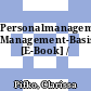 Personalmanagement Management-Basiskompetenz [E-Book] /