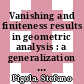 Vanishing and finiteness results in geometric analysis : a generalization of the Bochner technique [E-Book] /