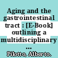 Aging and the gastrointestinal tract : [E-Book] outlining a multidisciplinary approach /