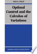Optimal control and the calculus of variations [E-Book] /