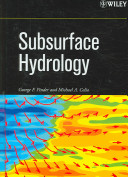 Subsurface hydrology /