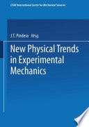 New Physical Trends in Experimental Mechanics [E-Book] /