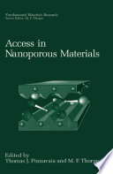 Access in Nanoporous Materials [E-Book] /