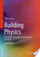 Building Physics [E-Book] : From physical principles to international standards /