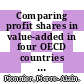 Comparing profit shares in value-added in four OECD countries [E-Book]: Towards more harmonised national accounts /