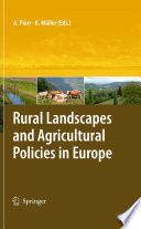 Rural Landscapes and Agricultural Policies in Europe [E-Book] /