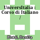 UniversItalia : Corso di Italiano /