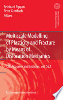 Multiscale Modelling of Plasticity and Fracture by Means of Dislocation Mechanics [E-Book] /