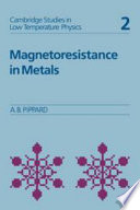 Magnetoresistance in metals /