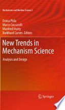 New Trends in Mechanism Science [E-Book] : Analysis and Design /