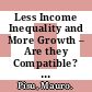 Less Income Inequality and More Growth – Are they Compatible? Part 5. Poverty in OECD Countries [E-Book] /