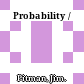 Probability /