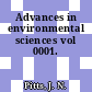 Advances in environmental sciences vol 0001.