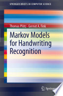 Markov Models for Handwriting Recognition [E-Book] /