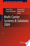 Multi-Carrier Systems & Solutions 2009 [E-Book] /