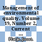 Management of environmental quality. Volume 19, Number 2, Current issues of sustainable development / [E-Book]