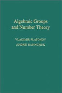Algebraic groups and number theory [E-Book] /