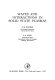 Waves and interactions in solid state plasmas /