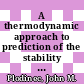 A thermodynamic approach to prediction of the stability of proposed radwaste glasses : proposed for presentation second international symposium on ceramics in nuclear waste management April 24 - 27, 1983 Chicago, Illinois and publication in the proceedings [E-Book] /