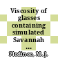 Viscosity of glasses containing simulated Savannah River plant waste : [E-Book]