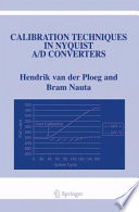 Calibration techniques in nyquist A/D converters [E-Book] /
