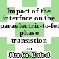 Impact of the interface on the paraelectric-to-ferroelectric phase transistion in epitaxial BaSrTiO3 thin film capacitors [E-Book] /