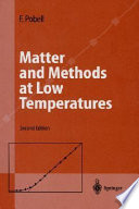 Matter and methods at low temperatures.