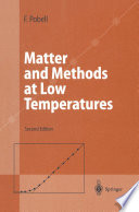 Matter and Methods at Low Temperatures [E-Book] /