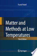 Matter and Methods at Low Temperatures [E-Book] /