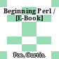 Beginning Perl / [E-Book]