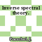Inverse spectral theory.